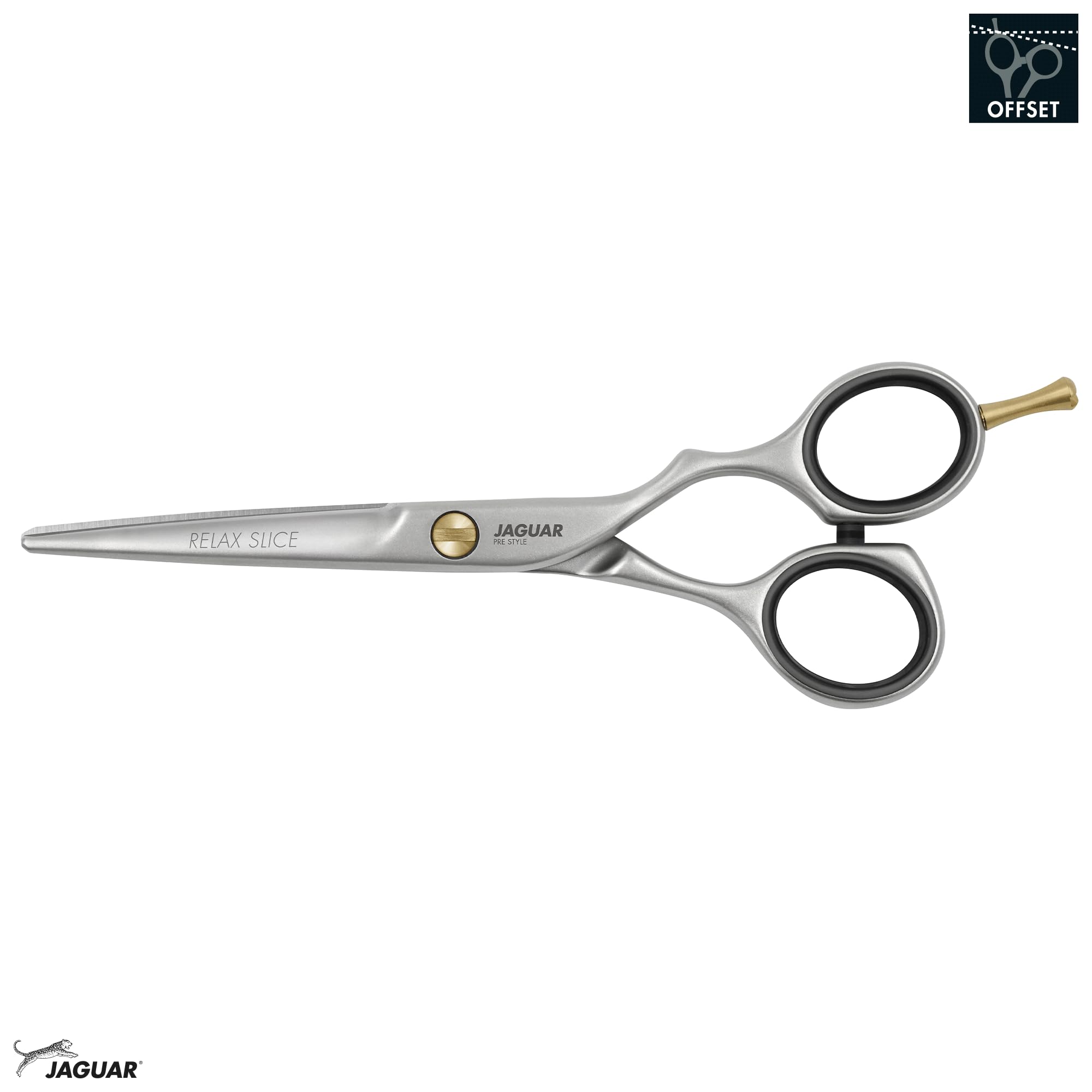 Amazon.com : Jaguar Shears Pre Style Relax Slice 5.5 Inch Offset